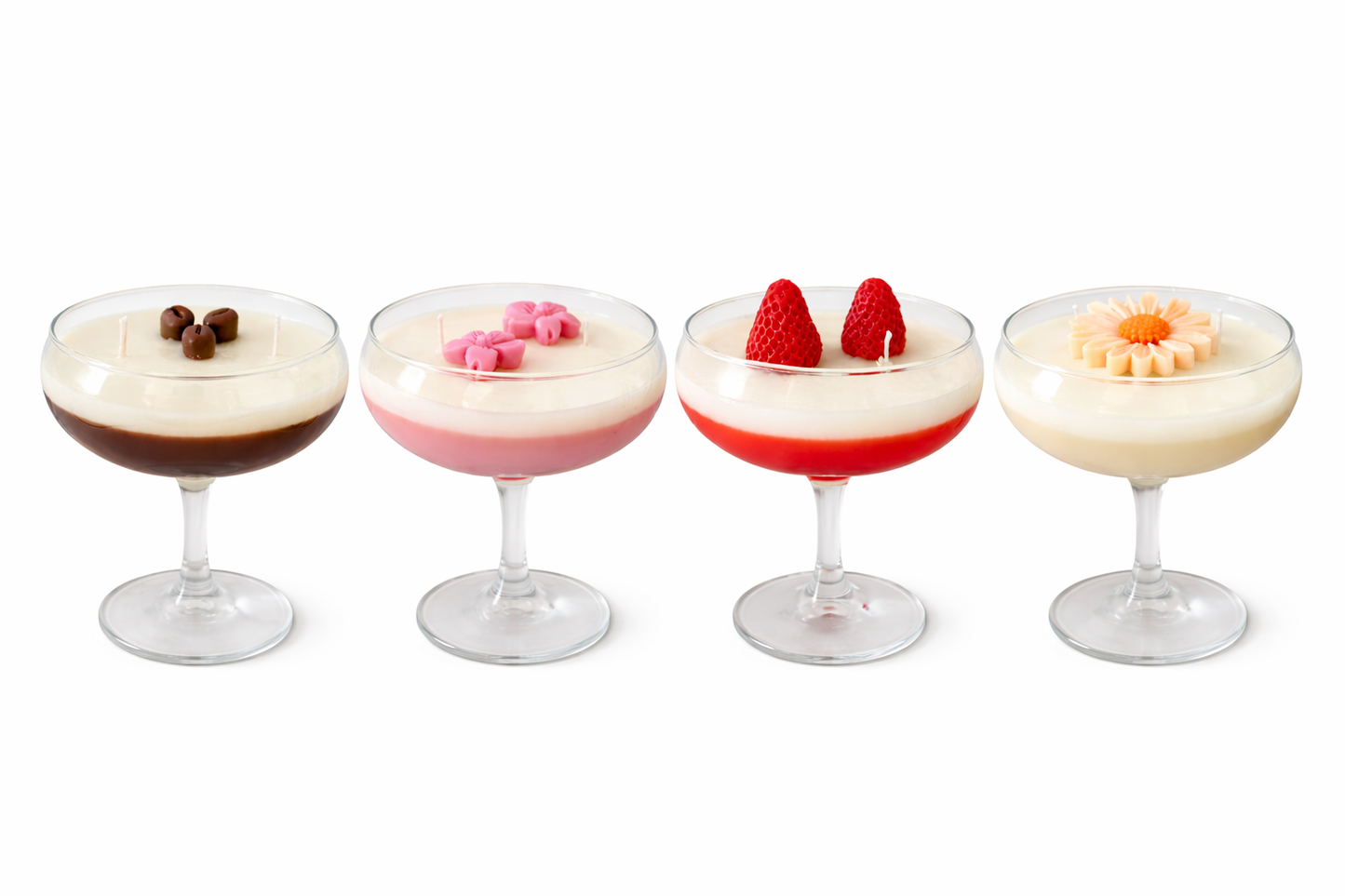 Sakura Spritz koktélgyertya