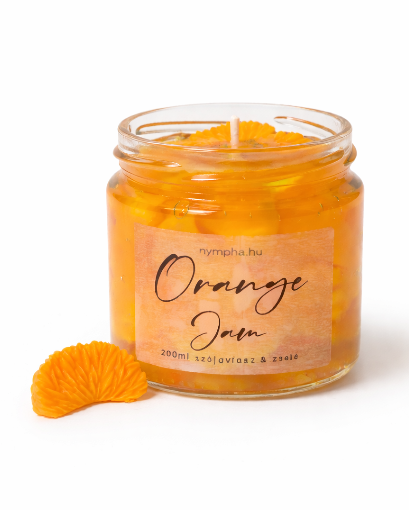Orange Jam illatgyertya