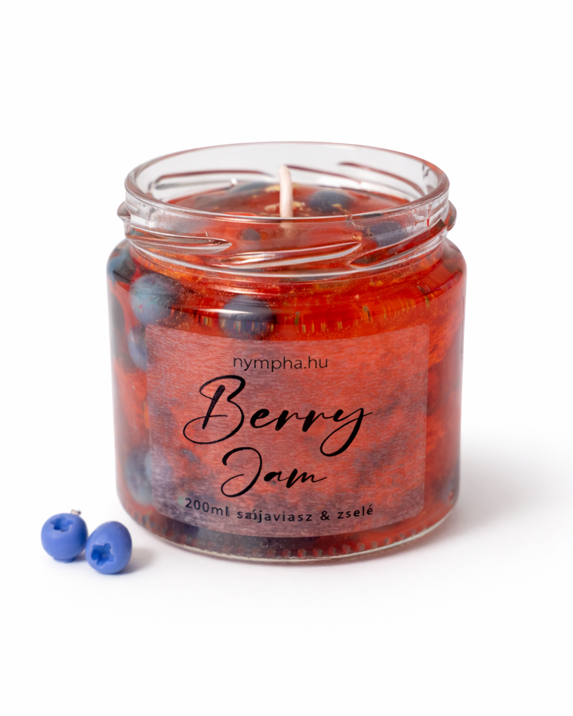 Berry Jam illatgyertya