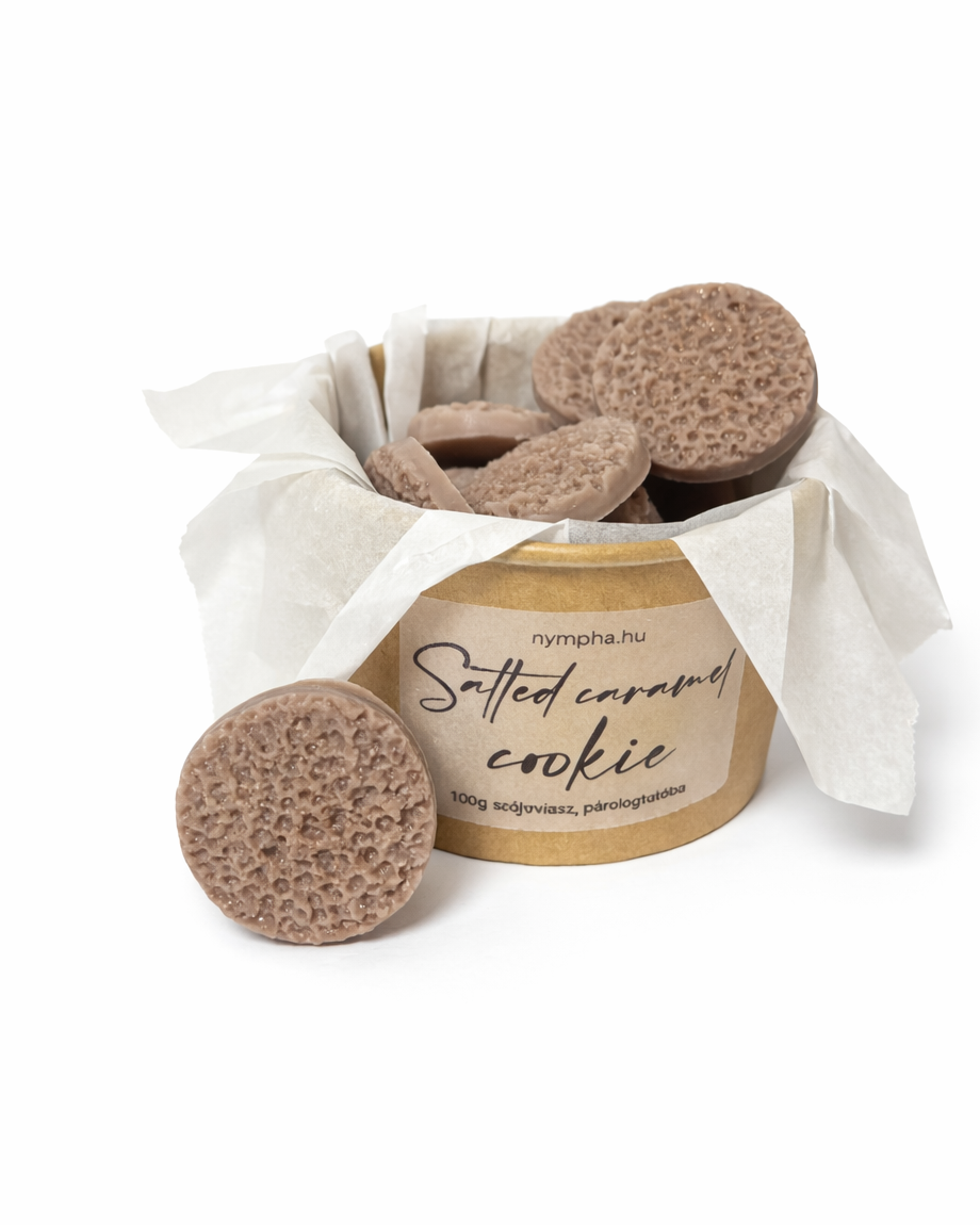 Salted caramel cookie illatviasz