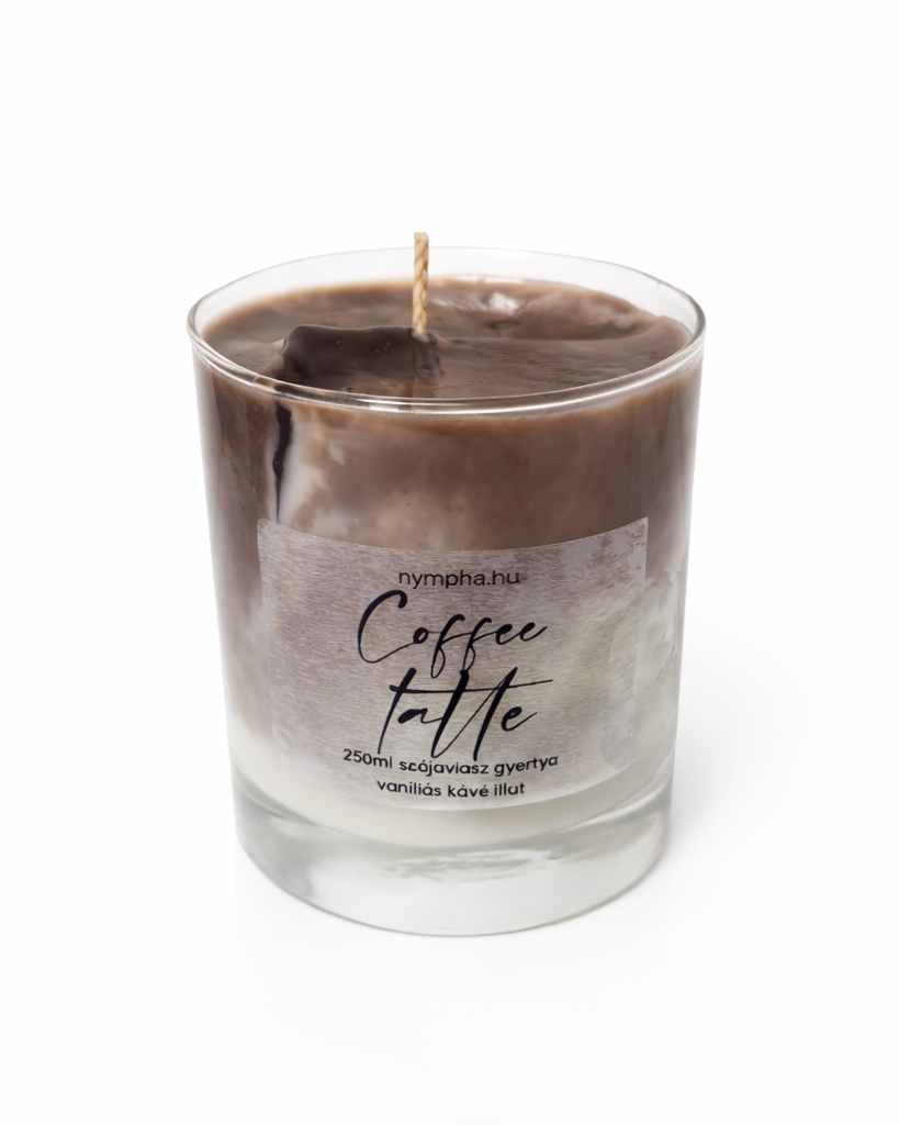 Iced coffee latte illatgyertya
