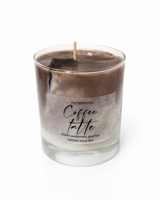 Jeges coffee latte illatgyertya