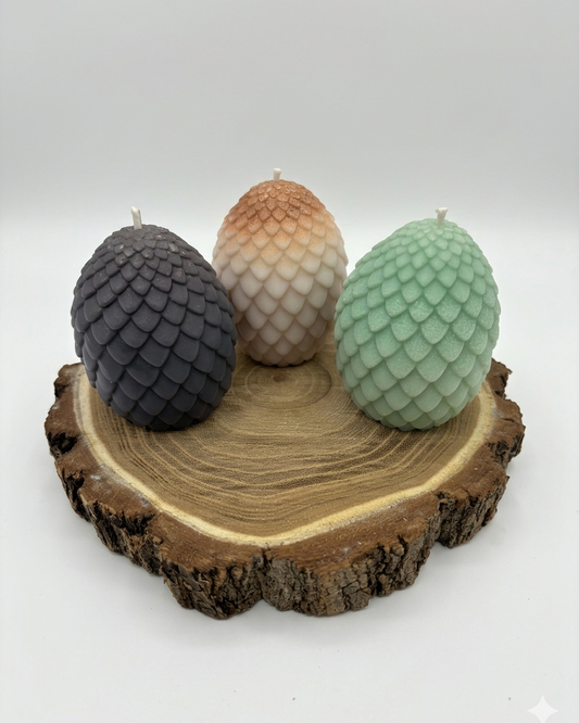 Sárkánytojás formagyertya