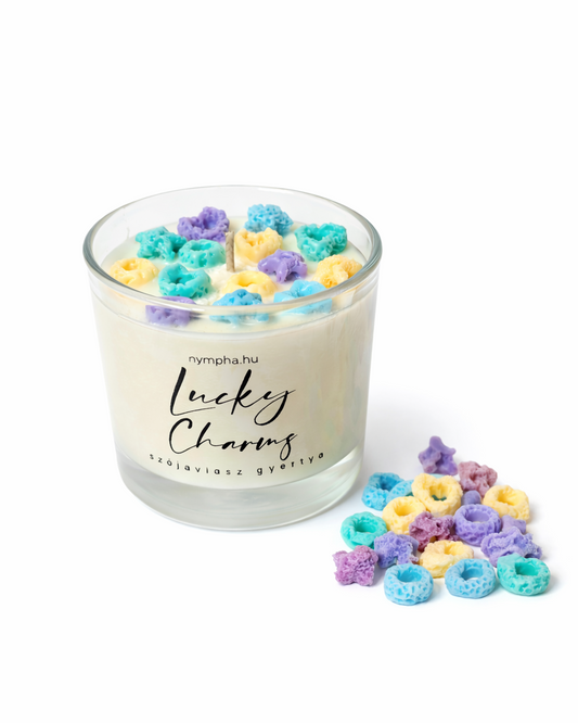 Lucky Charms szójaviasz illatgyertya