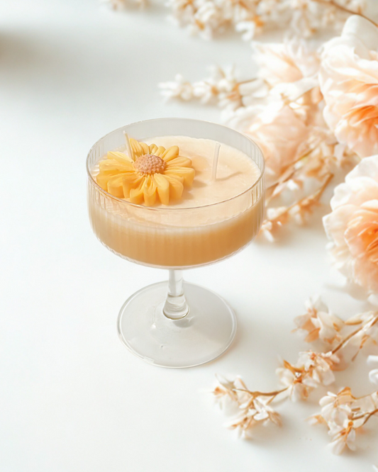 Mangó Daiquiri koktélgyertya