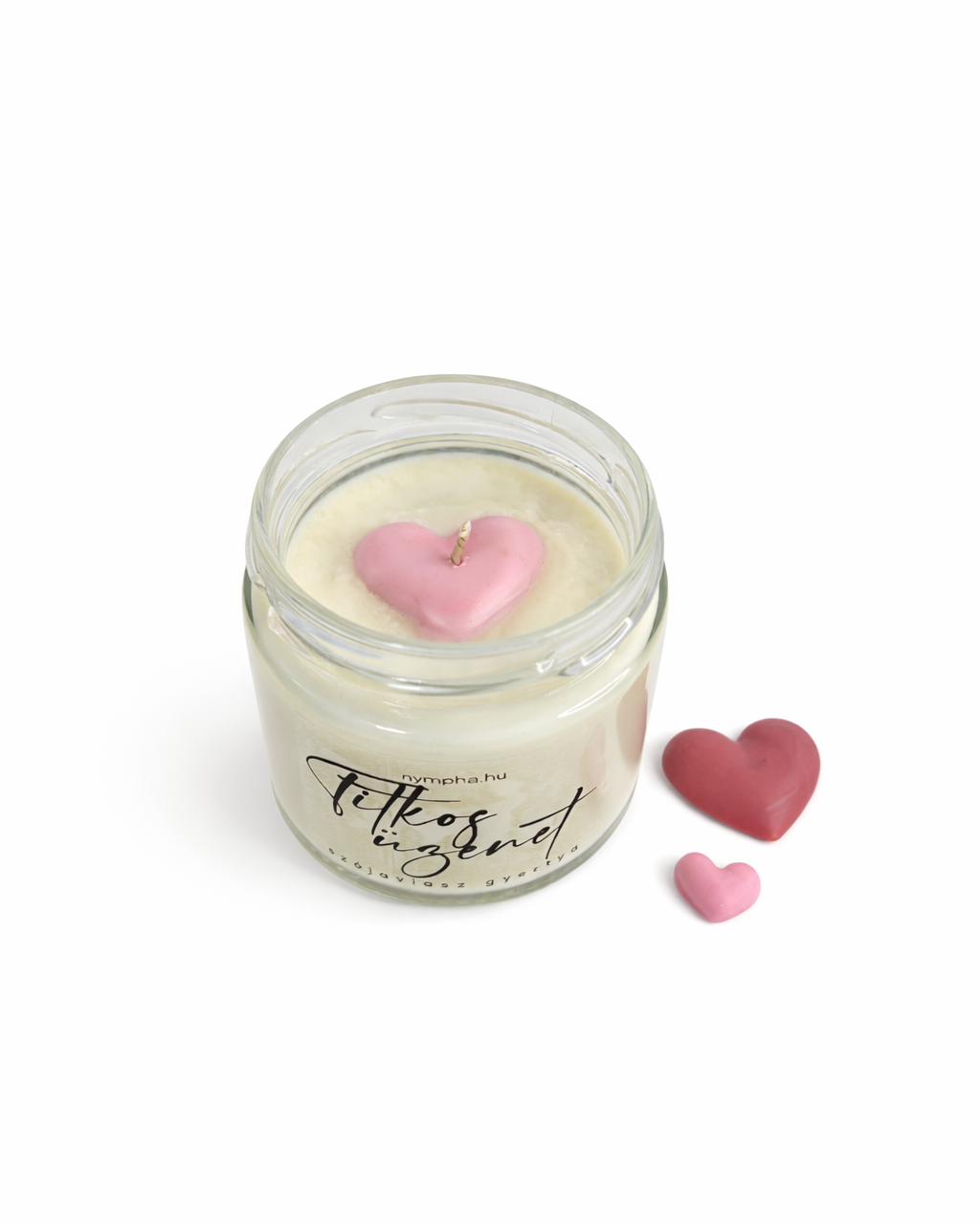 TItkos üzenet szójaviasz gyertya